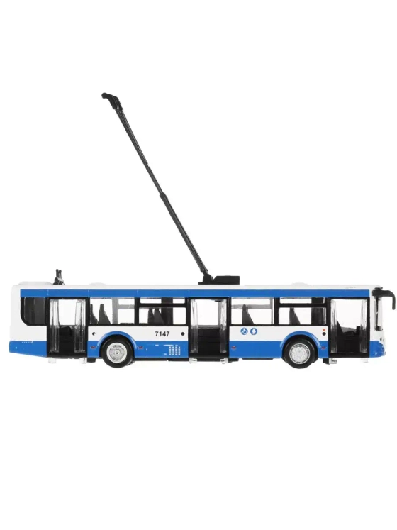 Игрушечный транспорт Городской троллейбус