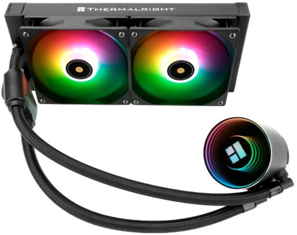 Система охлаждения жидкостная Thermalright Frozen Notte 240 Black Argb V2