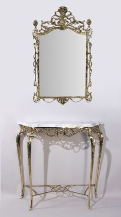 Bello De Bronze Консоль Ешпига, золото