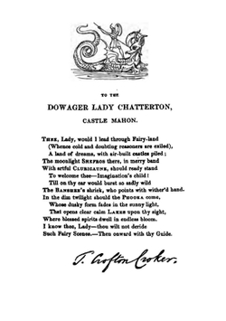 Fairy Legends & Traditions of the South of Ireland | Thomas Crofton Croker