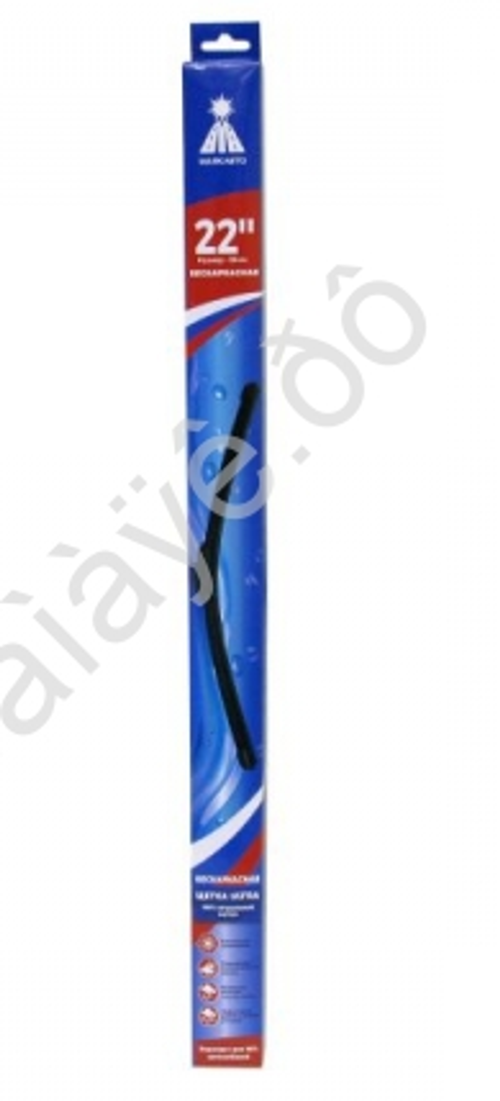 Щетка дворника бескаркасная 560мм (22") ULTRA МАЯКАВТО (8522м)