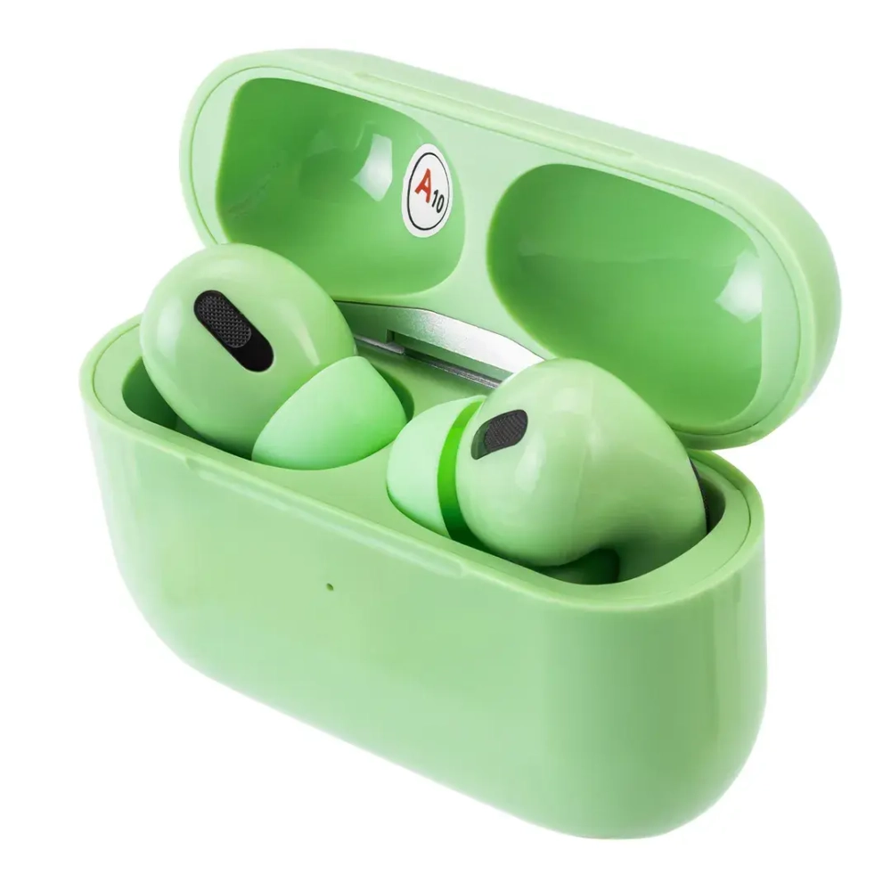 Наушники беспроводные Разное EL-AirPods(зеленые)