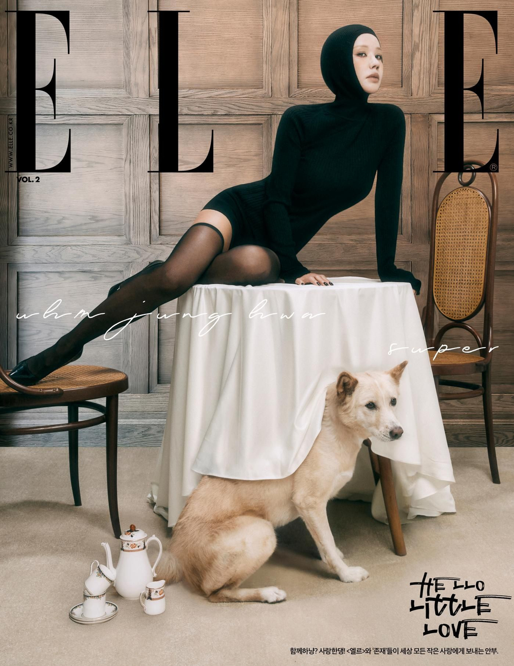 публикация ELLE - 2025.11 VOL. 2 UHM JUNG HWA F Type