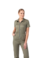 Комбинезон медицинский женский Dr. Nice DRN270, графит, 42