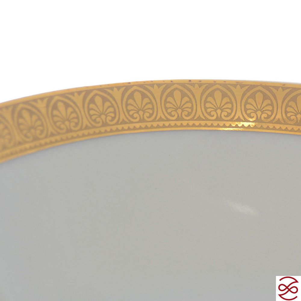 Набор салатников Thun Луиза Мантия Бордо 13см (6 шт)