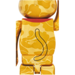 Дизайнерские игрушки BAPE(R) x BE@RBRICK 1000%, 2330114-640486627