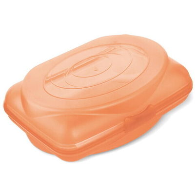Ланч-бокс «Пранзо» 0,6л оранжевый С225ОРЖ