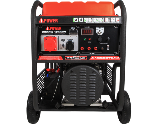 Трехфазный генератор A-iPower A13000TEAX