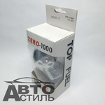 Ручка КПП  декоративная Универсальная Черная+Хром KPP-0692-S