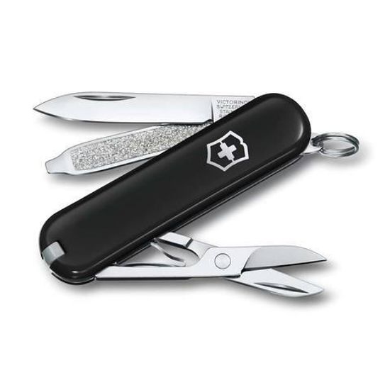 Нож Victorinox Мод. Classic SD Colors, Dark Illusion (58мм) - 7 функций
