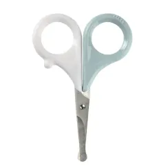 Детские маникюрные ножницы Beaba Nail Scissors Green Blue