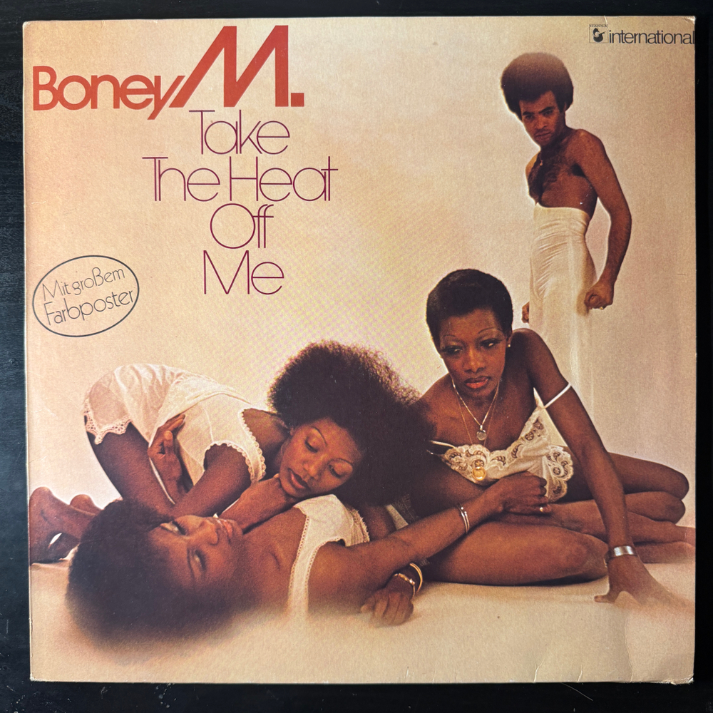 Boney M. ‎– Take The Heat Off Me (Германия 1977г.)Т
