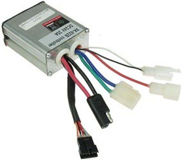 Контроллер для электросамоката ezip 4.5, XK-022B, 24V, 25A