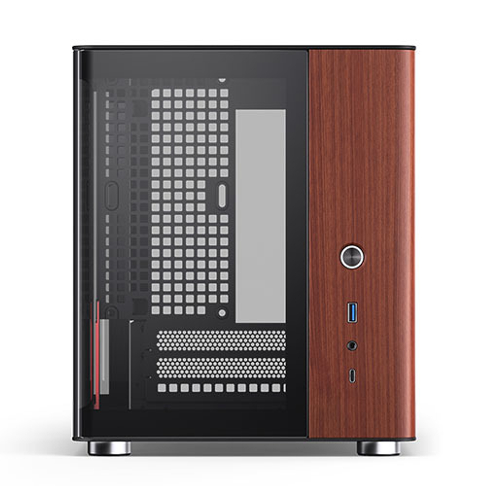 Корпус JONSBO TK-0, mini-ITX, micro-ATX, черный (без БП)