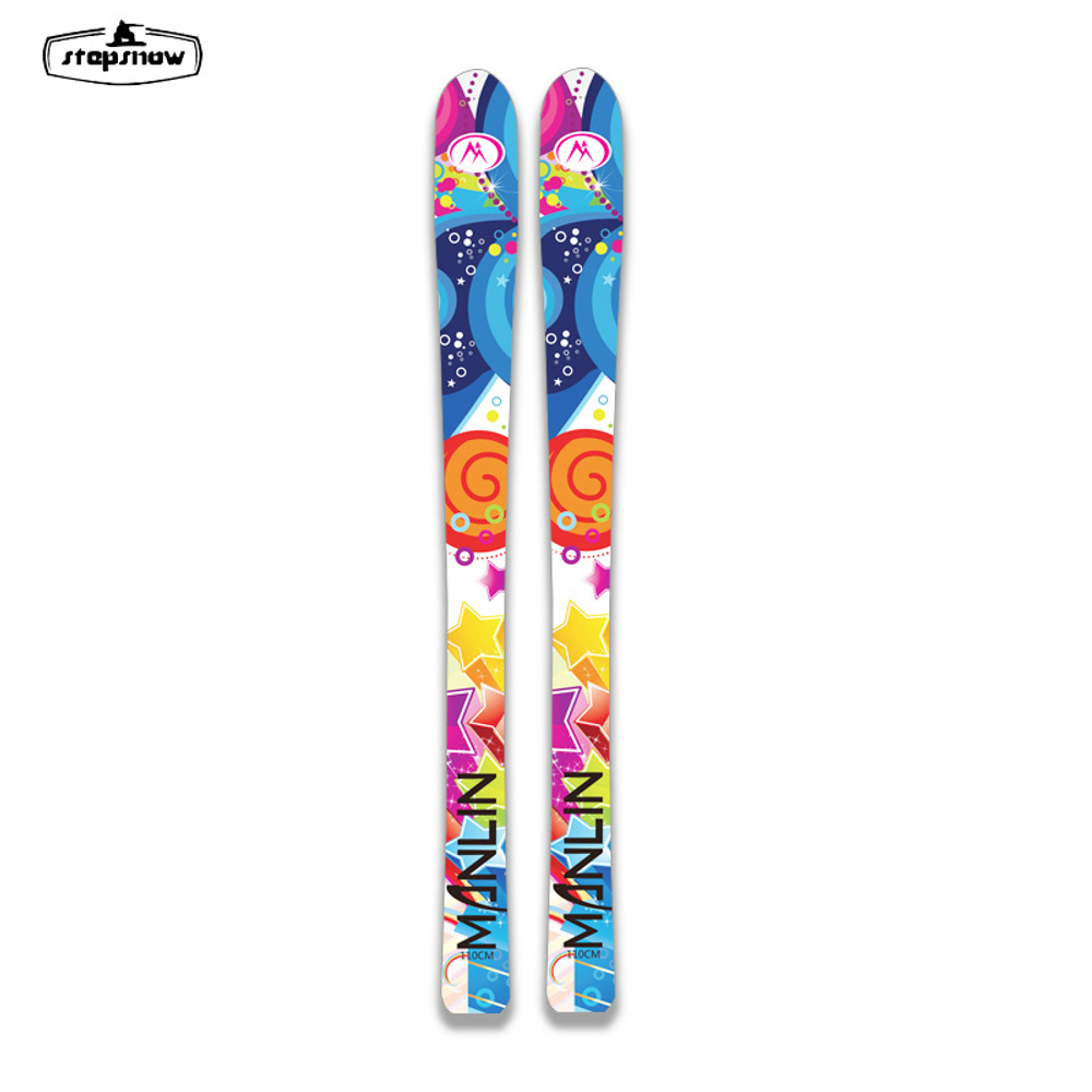 Горные лыжи StepSnow ML-XQ + Крепления Vist