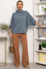 Блуза Барбара (джинс) Б14198-12М LT Collection