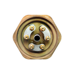 Блок ТЭНБ G2" 15 кВт, нерж.ст., 380В фланец G2 + трубка, L=45см