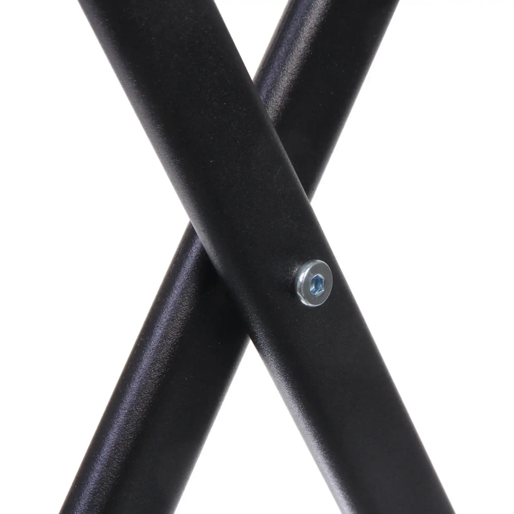 Стол складной квадратный «Дачная симфония» DS-Q70G, 70*70*70 см, черный