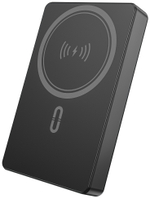 Внешний аккумулятор ARG Wireless ARGWB10 10000mAh Black 10000 мАч черный