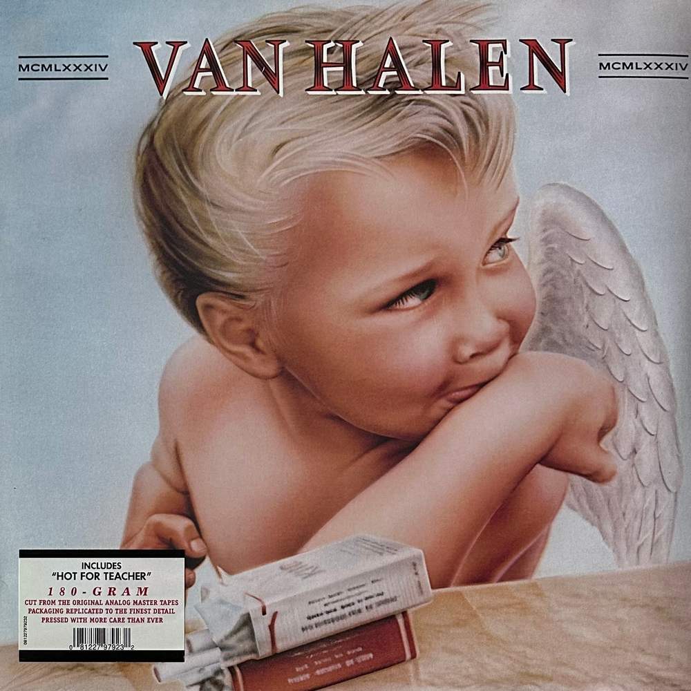 Van Halen - 1984 (Европа 2019г.)