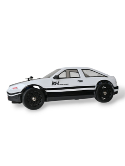 Радиоуправляемая машина для дрифта Remo Hobby RACING & DRIFT (бело-черная) 4WD 2.4G 1/14 RTR