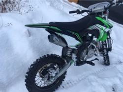 Мотоцикл ПРОГАСИ Smart 125 PITBIKE