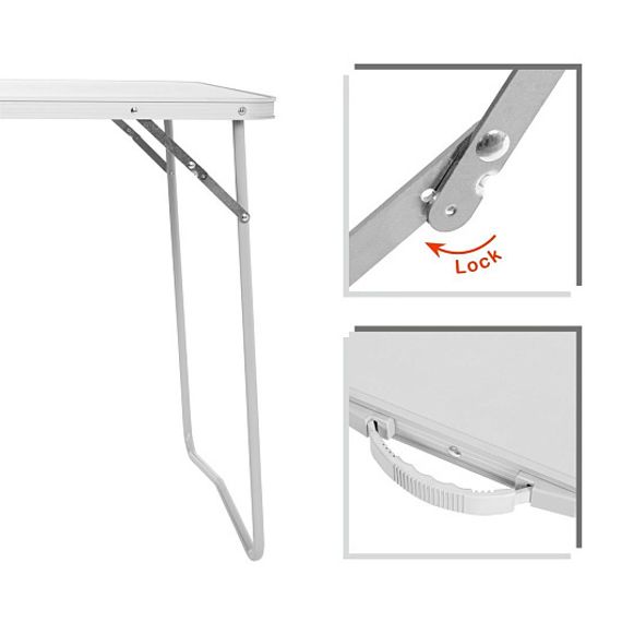 Стол NISUS Folding table steel (N-FT-21405S)