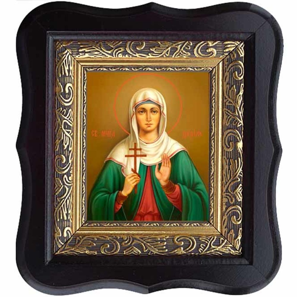 Дария Римская Святая мученица. Икона на холсте