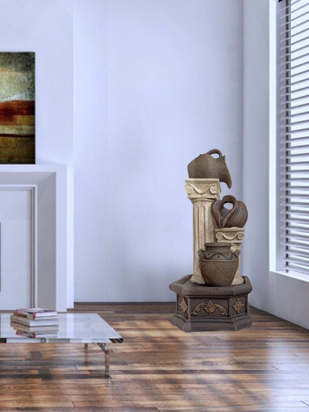 Waterfall Фонтан декоративный ''Греческий Каскад''