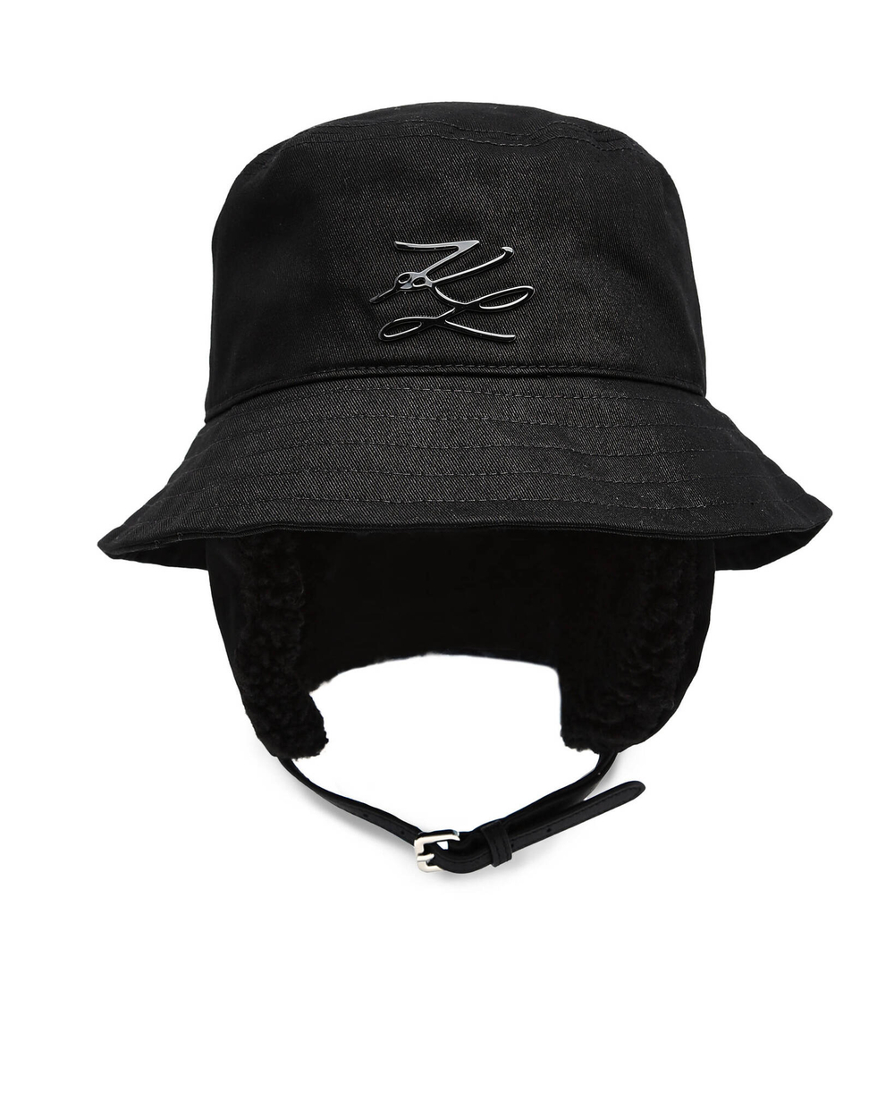 шапка k/autograph Karl Lagerfeld - черный(226W3413)