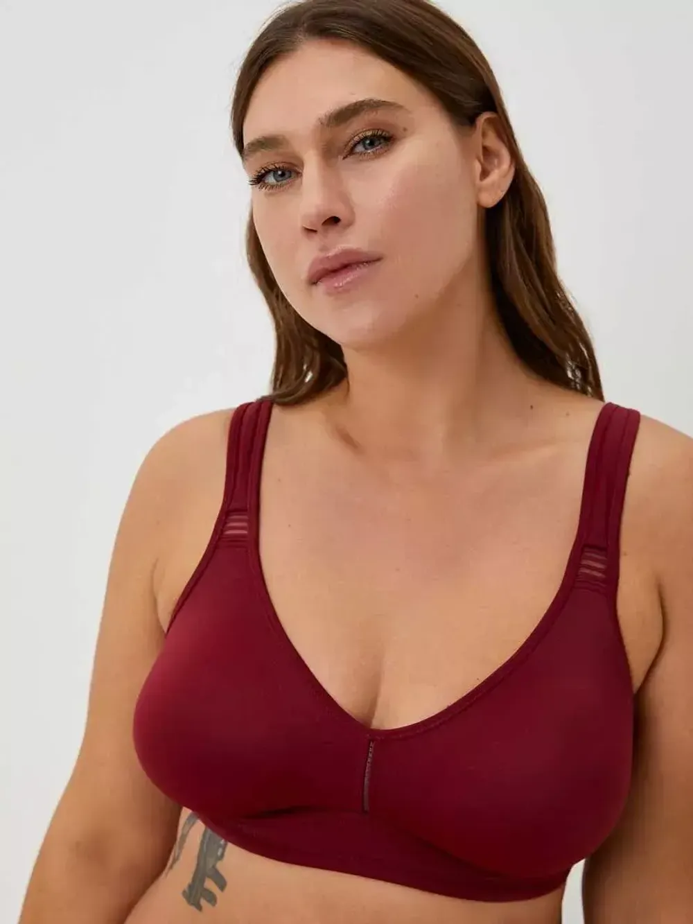 Бюстгальтер без косточек