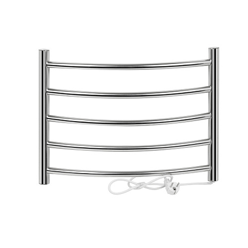 Полотенцесушитель BRIMIX 41.5*54*8 65 W 5 перекладин, сухой ТЭН 65W t-50 BK109A5