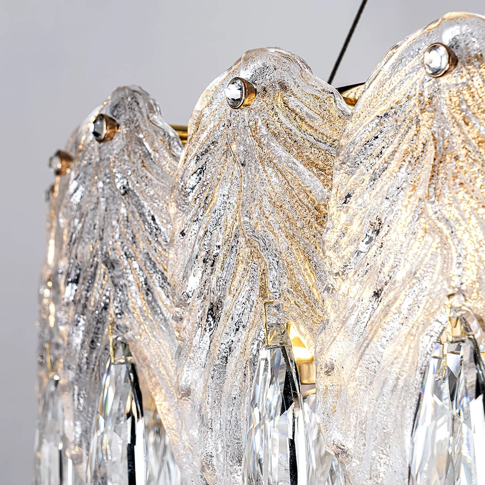 Подвесная люстра Modelux ML.7445.800 GD