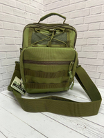 Тактическая универсальная сумка 8-9л / олива