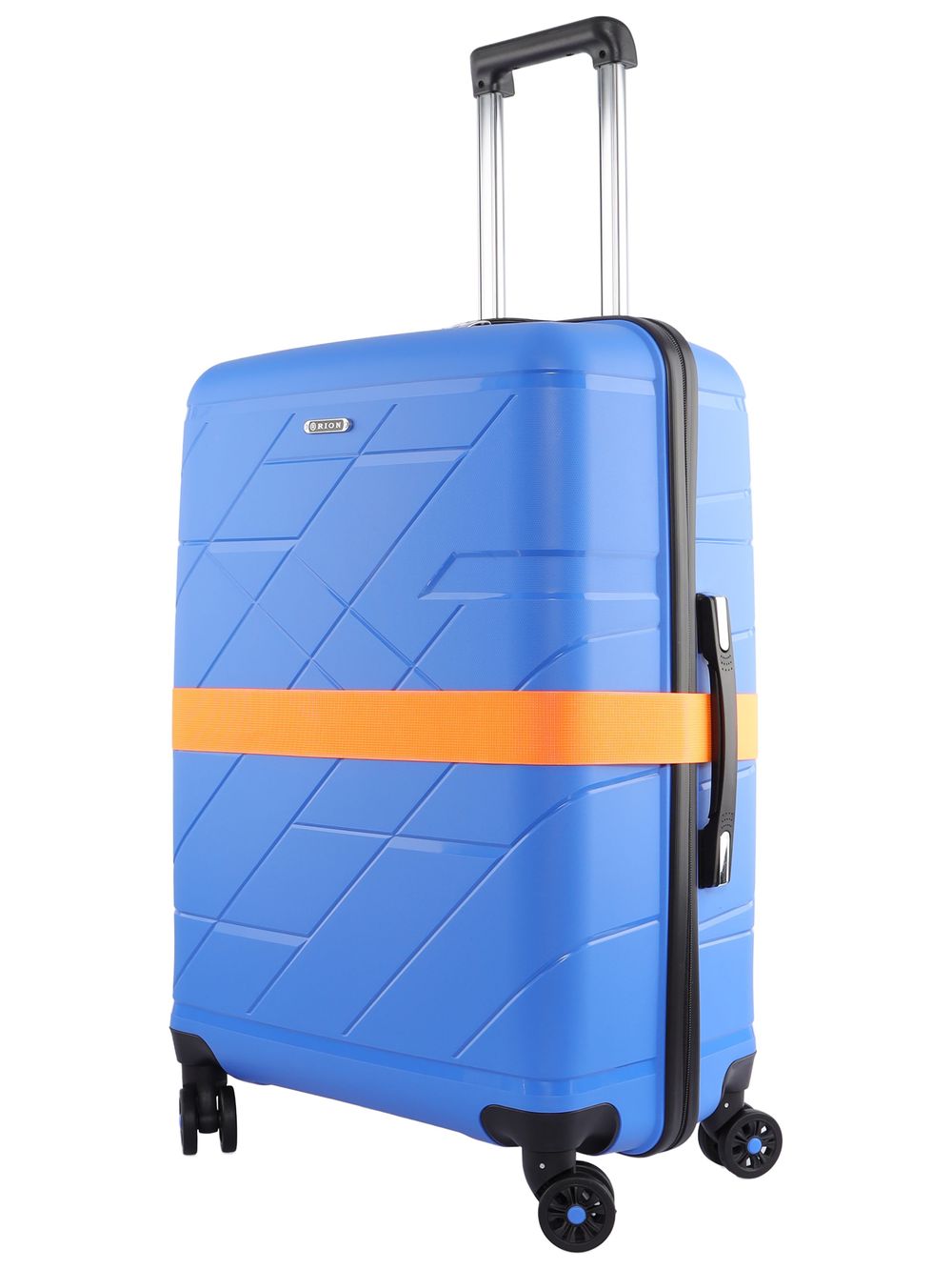 Чемодан 463 / С ремнем / Полипропилен