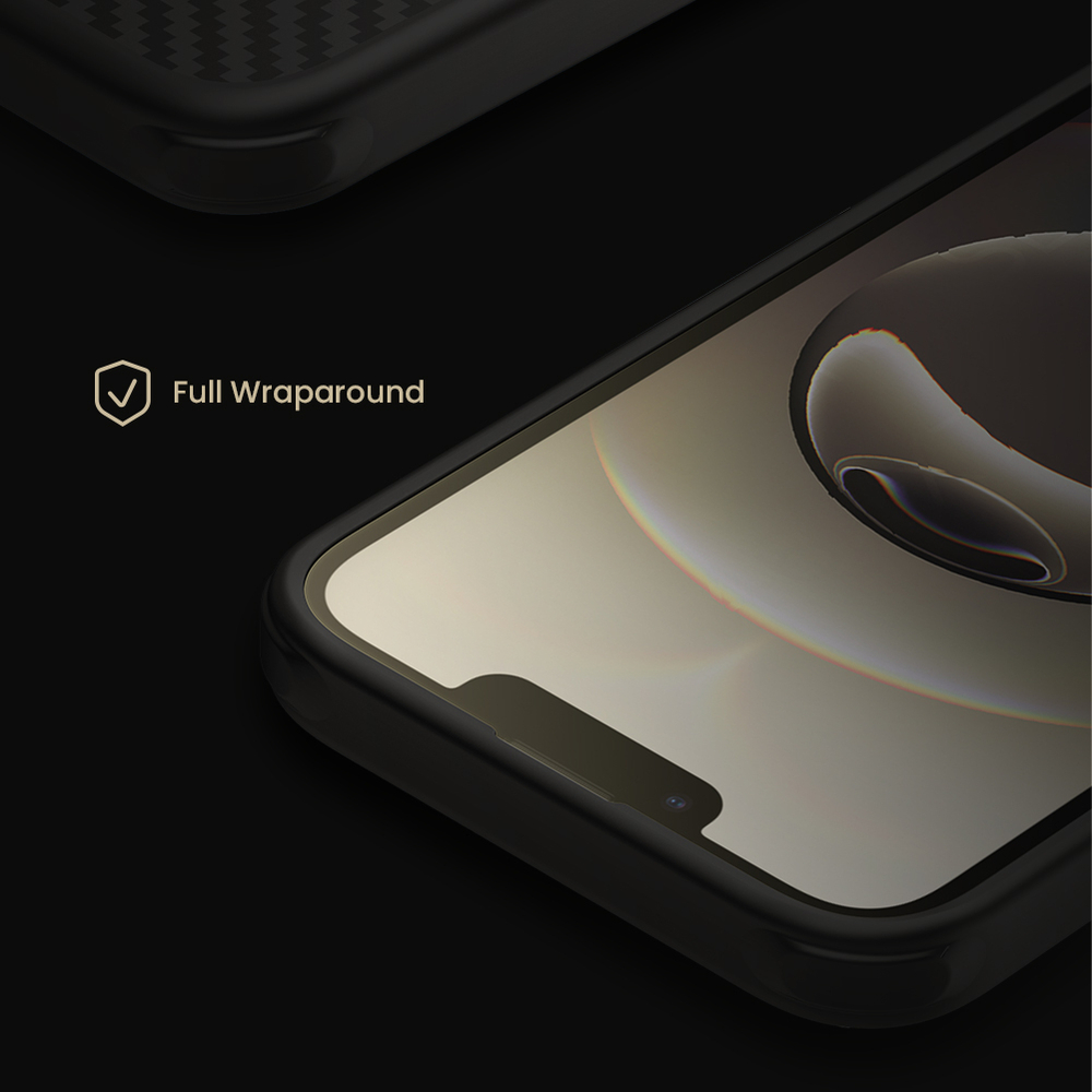 Чехол с MagSafe покрытый углеродным волокном от Nillkin для iPhone 16e, серия Synthetic Fiber Pro Magnetic Case