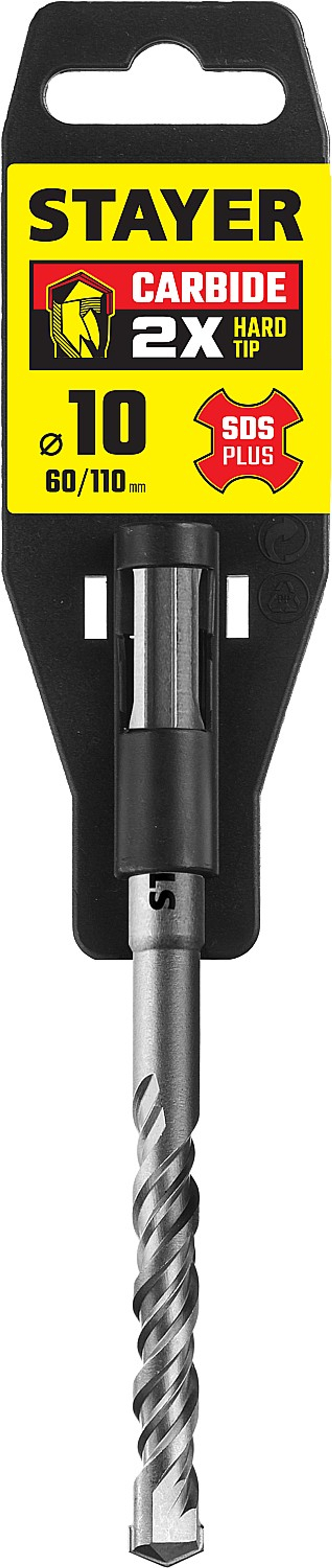 STAYER 8 x 110 мм, SDS-plus бур, Professional (2930-110-08)