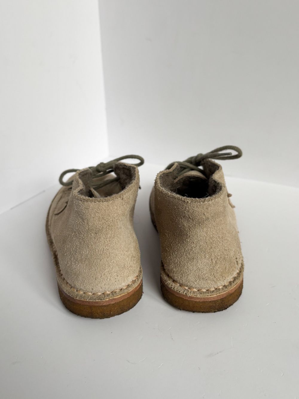 Замшевые ботинки Golden Goose, 28