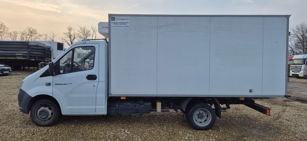 GAZ GAZELLE NEXT Бортовой (Евроборт) A23R35 (Бензин/Газ, 2,7 л, 107 л.с.)