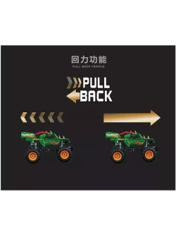 Конструктор Монстры Monster Jam Dragon 217 дет 22149