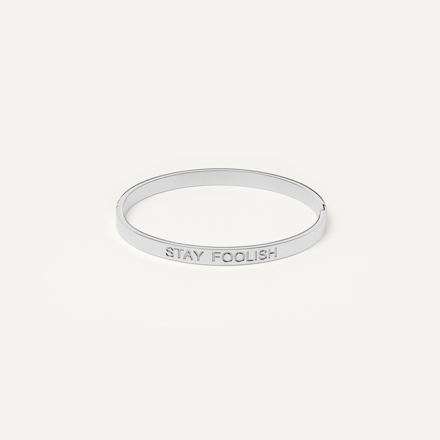 Браслет Stay Hungry – Stay Foolish (Оставайтесь голодными – Оставайтесь безрассудными)