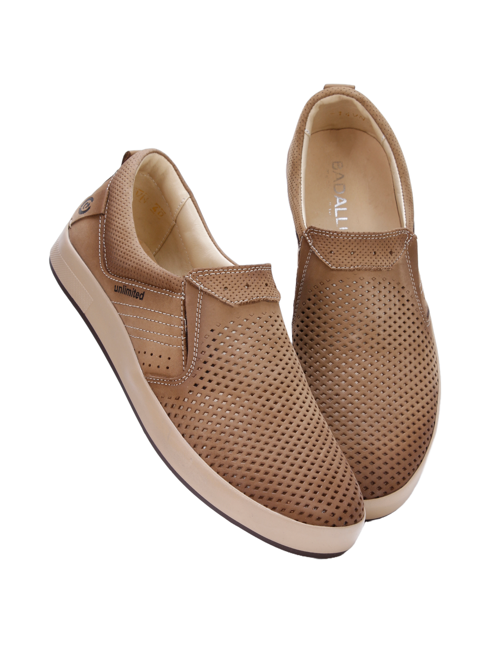 Полуботинки мужские P645-2U