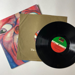 Винтажная виниловая пластинка LP King Crimson In The Court Of The Crimson King (USA 1978) 21st Century Schizoid Man