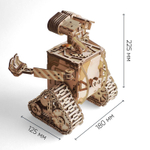 Деревянный конструктор Робот Drover (DROVO)