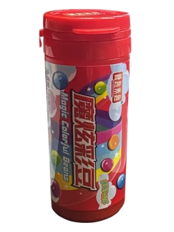 Жевательные конфеты Разноцветные Бобы 30 г * 12 шт