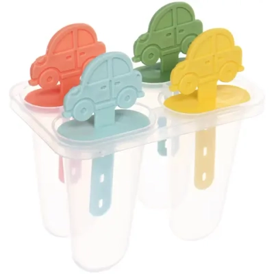 Форма для приготовления мороженого «Машинка» 4шт