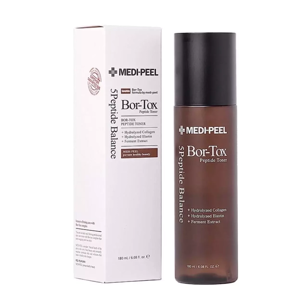 Лифтинг-тоник с пептидным комплексом Medi-Peel Bor-Tox Peptide Toner 180 мл