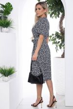 Платье Мода люкс черное П10086 LT Collection (Акция)