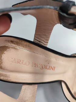 Босоножки Carlo Pazolini на каблуке 39 размер