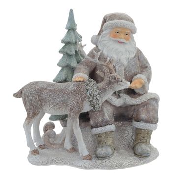 Фигура декоративная Дед Мороз 763391